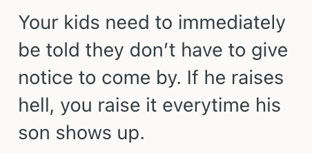 Screenshot 2025 07 15 at 2.07.59 PM Woman Asked Her Husband For Equal Treatment When It Comes To Their Children Visiting Them, But He Got Mad And Gave Her The Silent Treatment